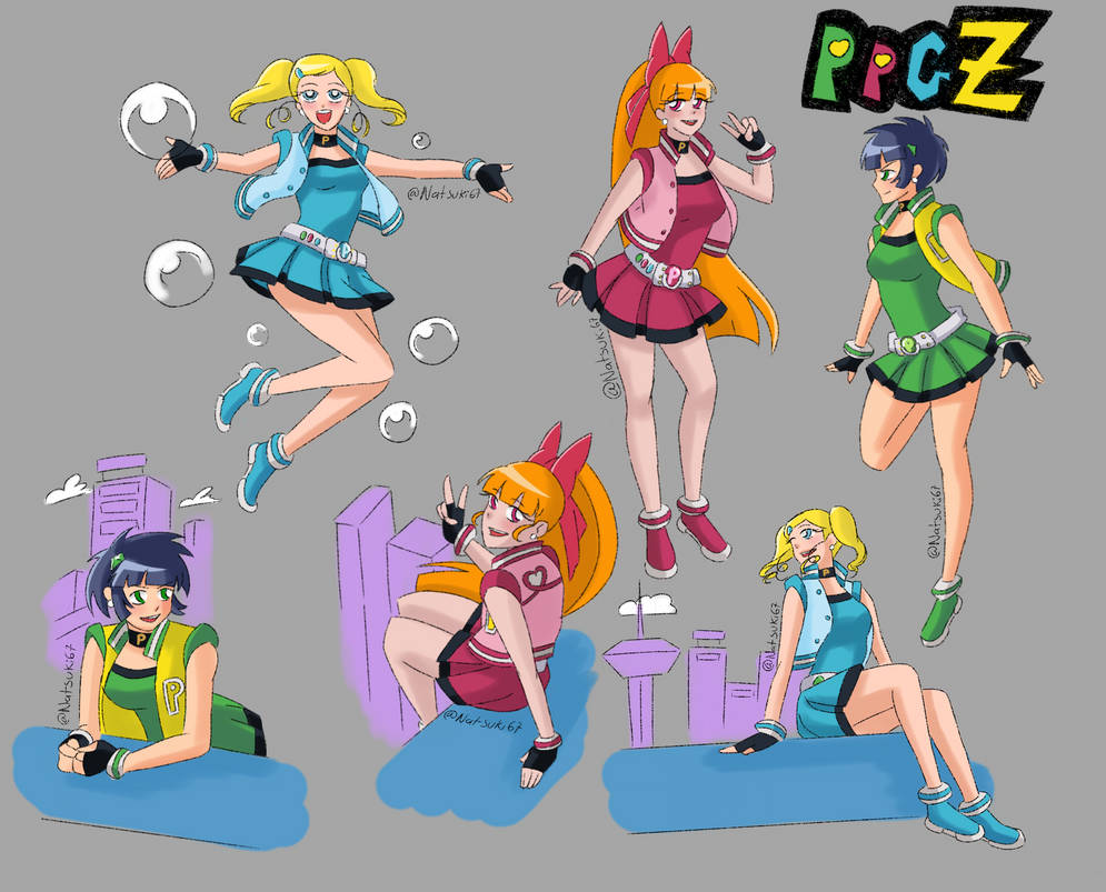 The PowerPuff Girls Z By Natsuki67 On DeviantArt the-powerpuff-girls-z-by-natsuki67-on-deviantart