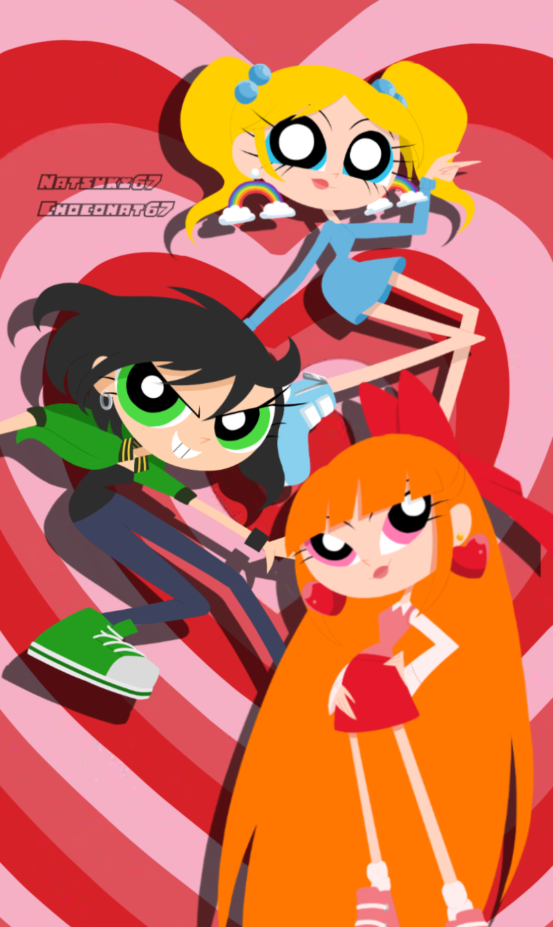 Powerpuff Style. Deviantart The Powerpuff Girls by Natsuki67 on DeviantArt