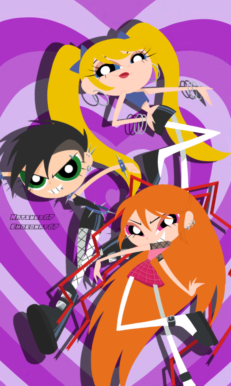 The PowerPunk Girls By Natsuki67 On DeviantArt the-powerpunk-girls-by-natsuki67-on-deviantart