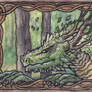 Forest Dragon [ACEO]