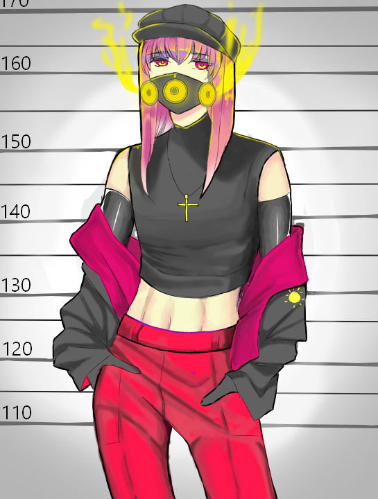 Alex cool look by Murii0033 on DeviantArt