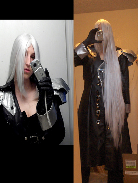 New Sephiroth Wig