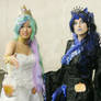 Aki Con 2012 -Luna and Celestia