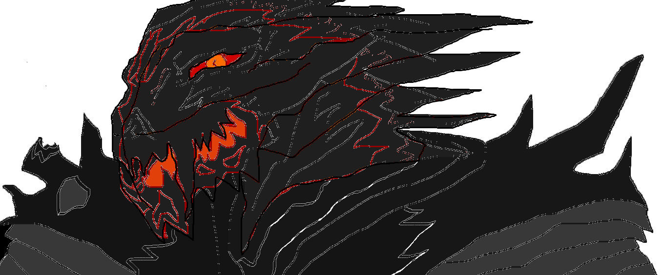 Rage Demon (With Helmet now) The God of Rage by PrincessofdarknessX6 on ...