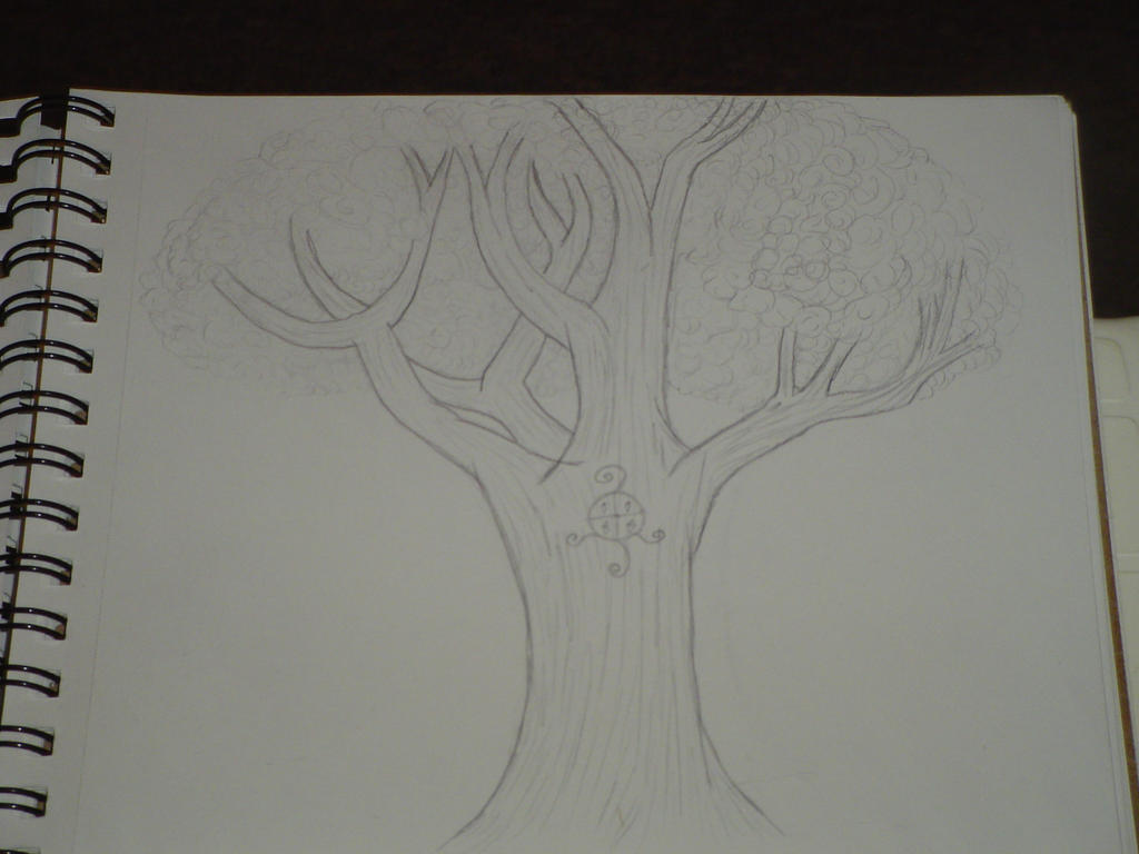 The Great Oak Tree by PrincessofdarknessX6 on DeviantArt