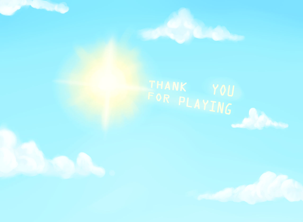 Thank You For Playing