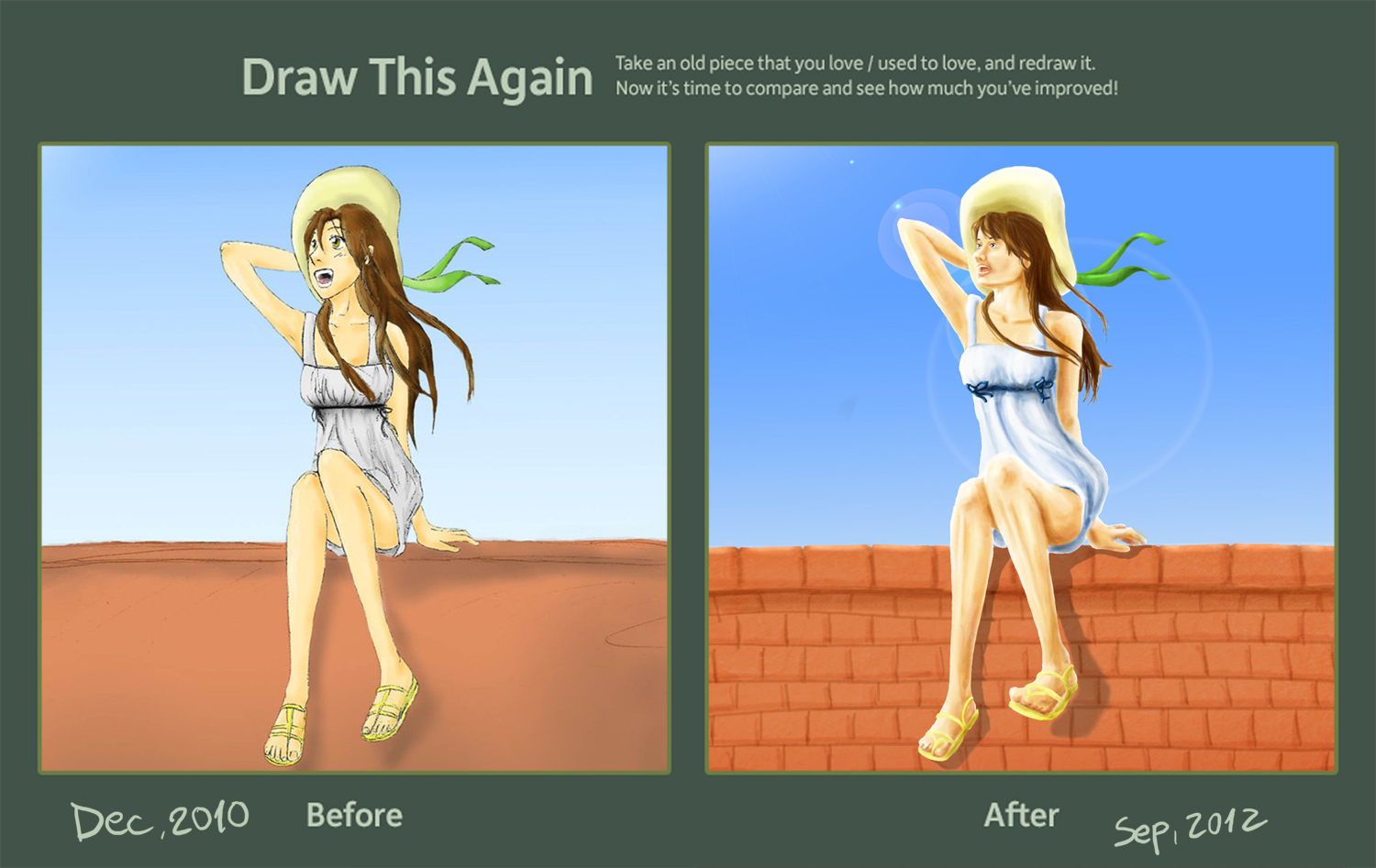 Draw this again contest - 2010~2012