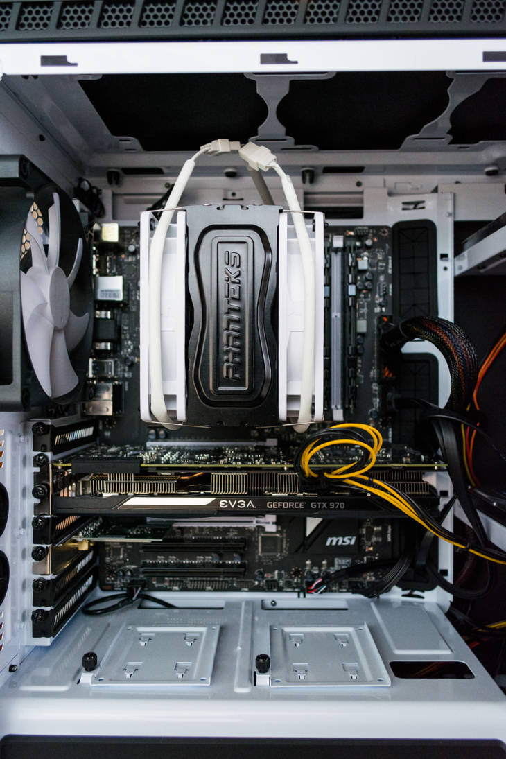 Retouched Photos of a custom built computer. by crain-dustin on DeviantArt