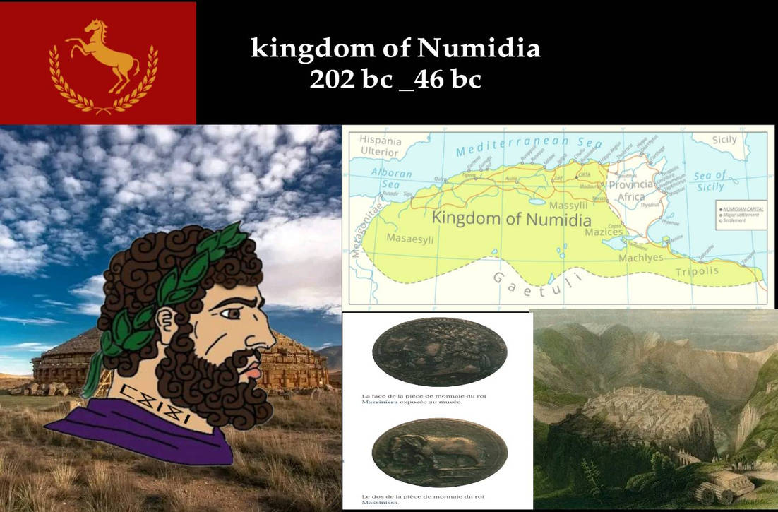 Kingdom Of Numidia By Choukriziri On DeviantArt kingdom-of-numidia-by-choukriziri-on-deviantart