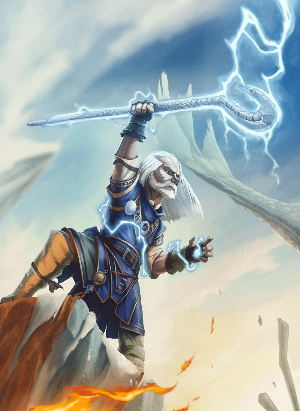 Pathfinder Deviantart Pathfinder: Ezran by JarekMadyda on DeviantArt