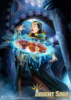 Argent Saga Mei-Yus Magic Mirror