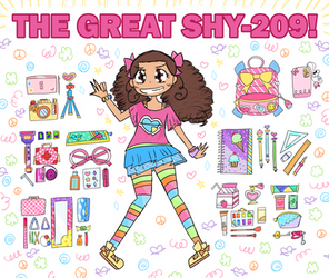 JustShy: It's The Great Shy-209!