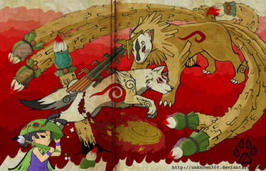 okami art