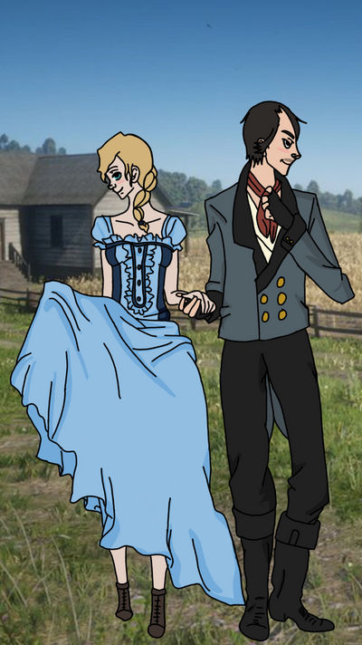 RDR2 Cleet and wife by HarleyQuinnsPuddin6 on DeviantArt