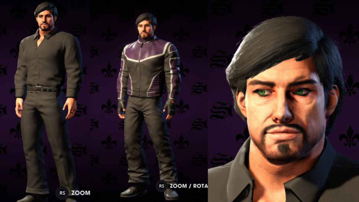 Male boss remastered by HarleyQuinnsPuddin6 on DeviantArt