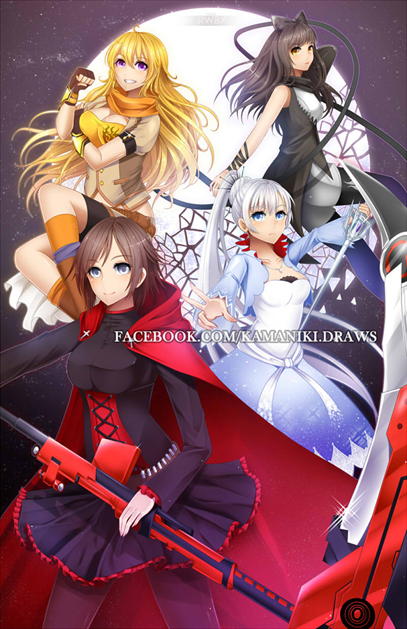 Team RWBY by Kamaniki on DeviantArt