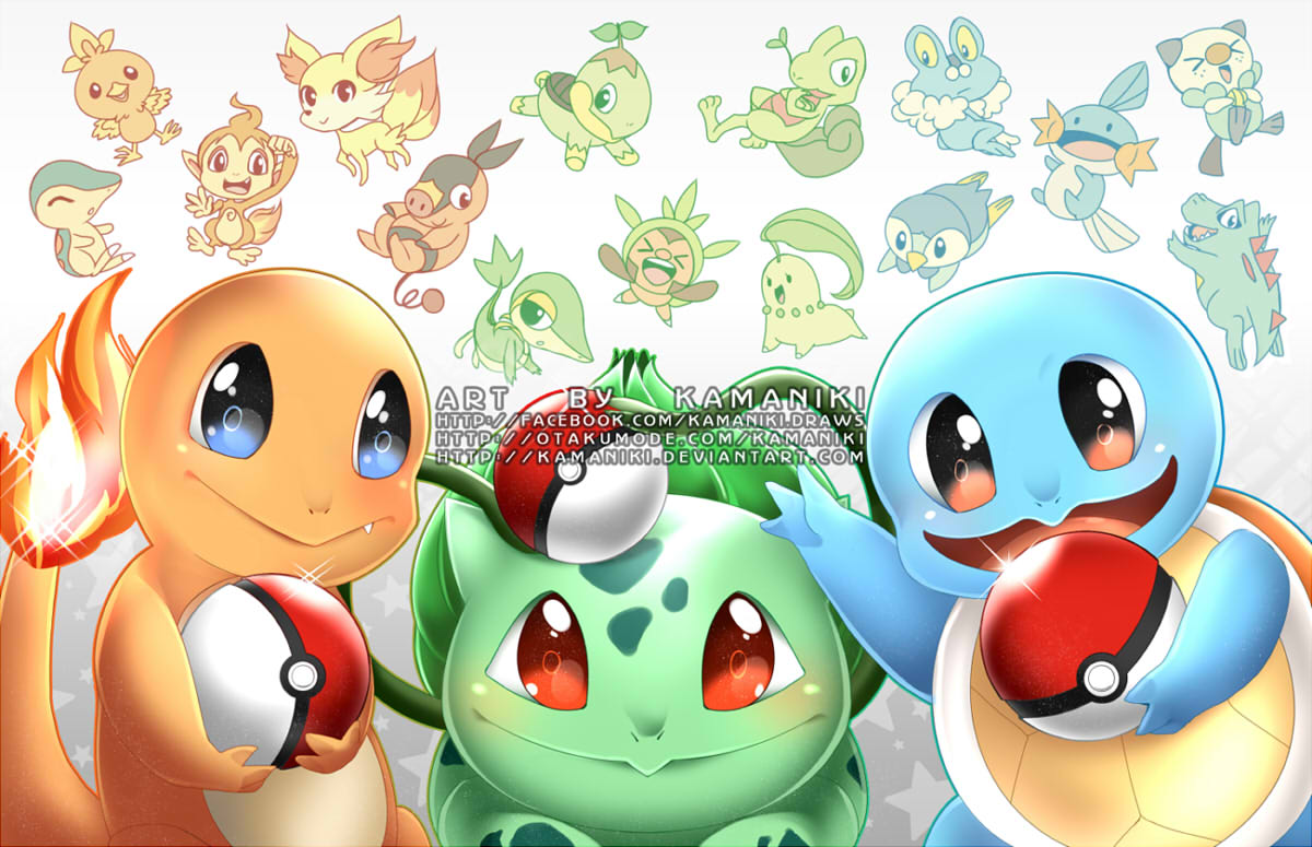 Choose your Starter