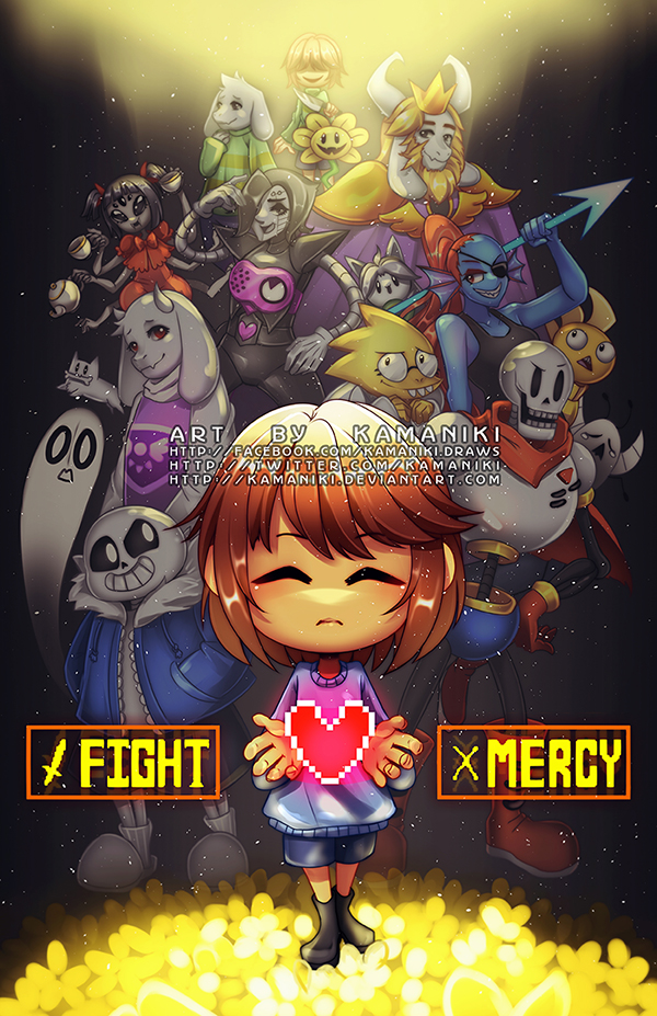 Undertale wallpaper by LENK64 on DeviantArt