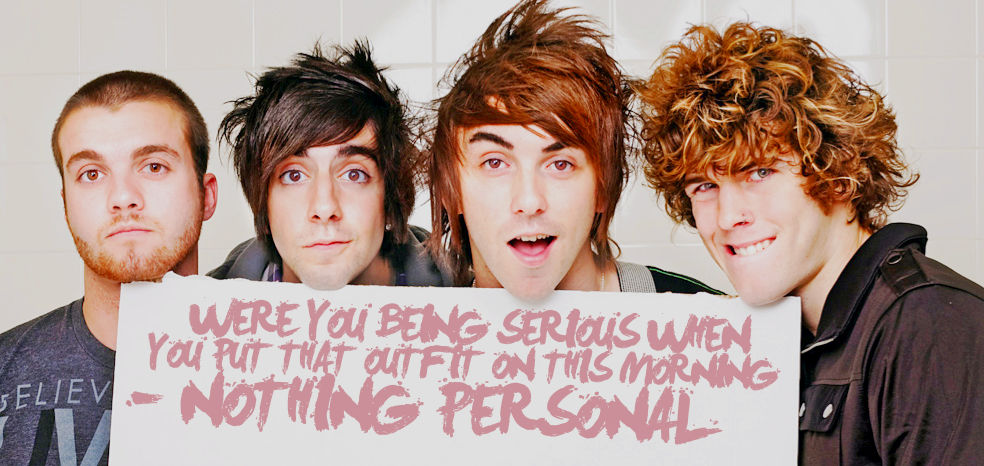 All Time Low Nothing Personal By Thesickestkid On Deviantart All Time Low Nothing Personal By Thesickestkid On Deviantart