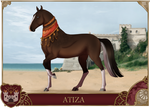 MTJ - Atiza by Bloodwine-tales