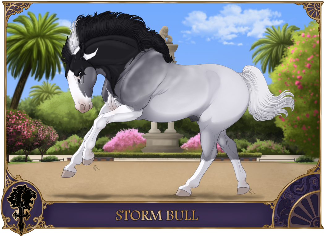 Perfect Strorm Bull CdL Storm Bull by Bloodwine-tales on DeviantArt