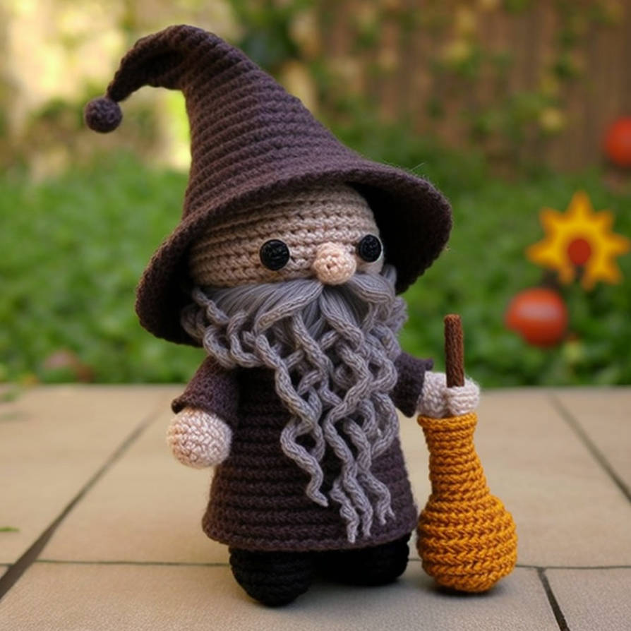 Crochet Wizard by Asparuxx on DeviantArt