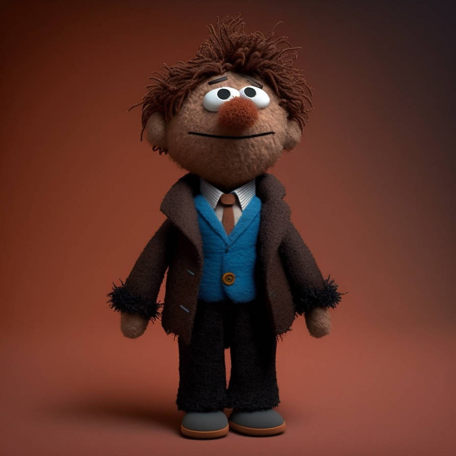 Muppet Man Routine Man like Muppet by Asparuxx on DeviantArt