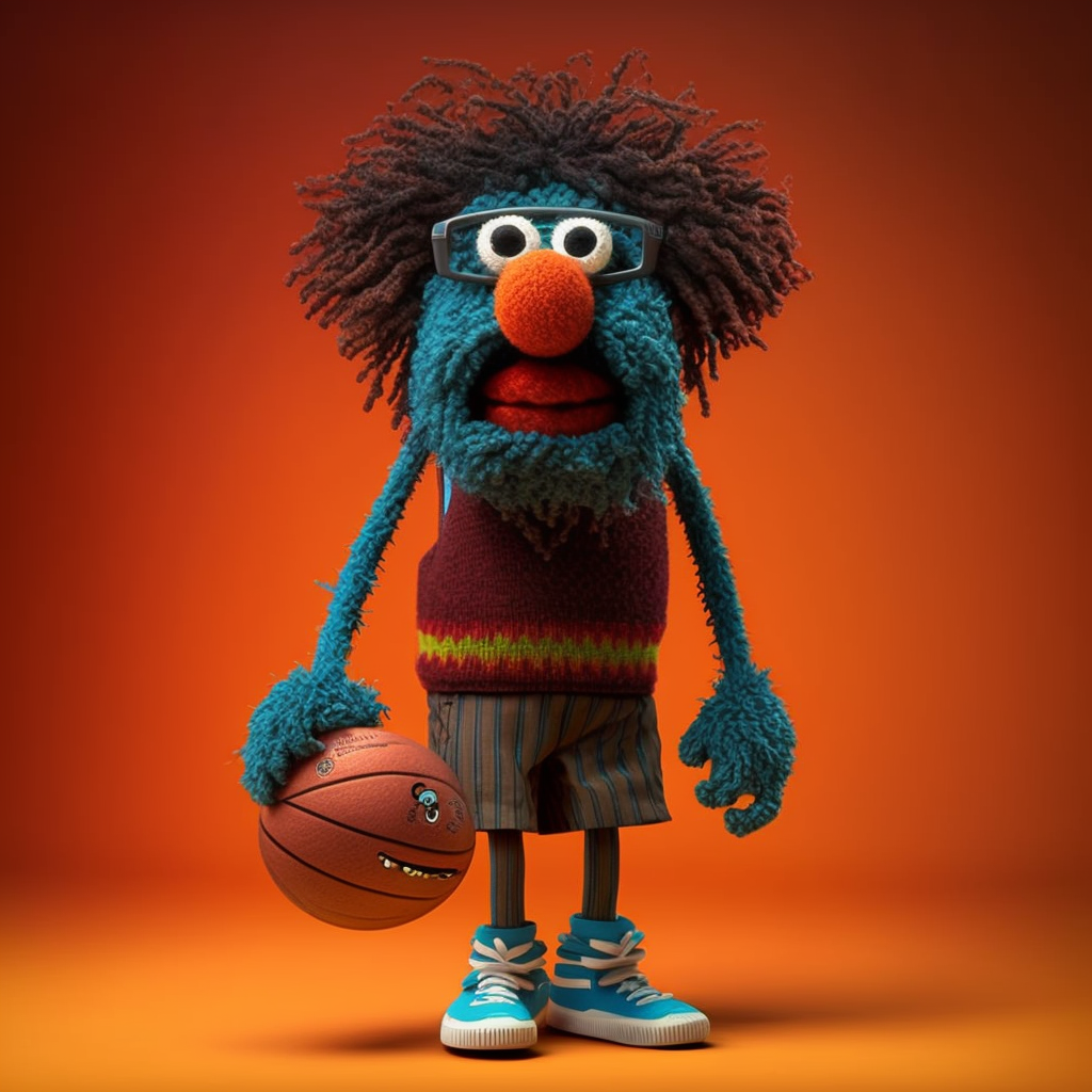 Muppet in sport suit by Asparuxx on DeviantArt