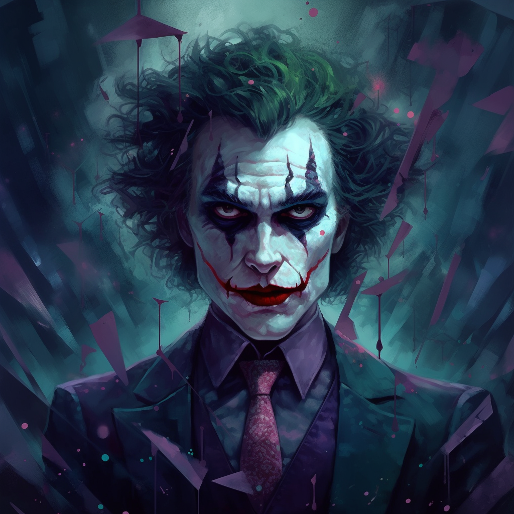 Joker Portrait By Asparuxx On Deviantart Joker Portrait By Asparuxx On Deviantart
