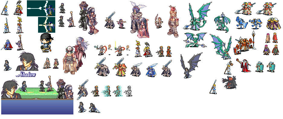 Fire Emblem Sprites by Shadow443 on DeviantArt