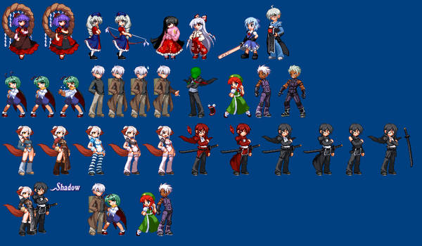 SWR Sprites Edits