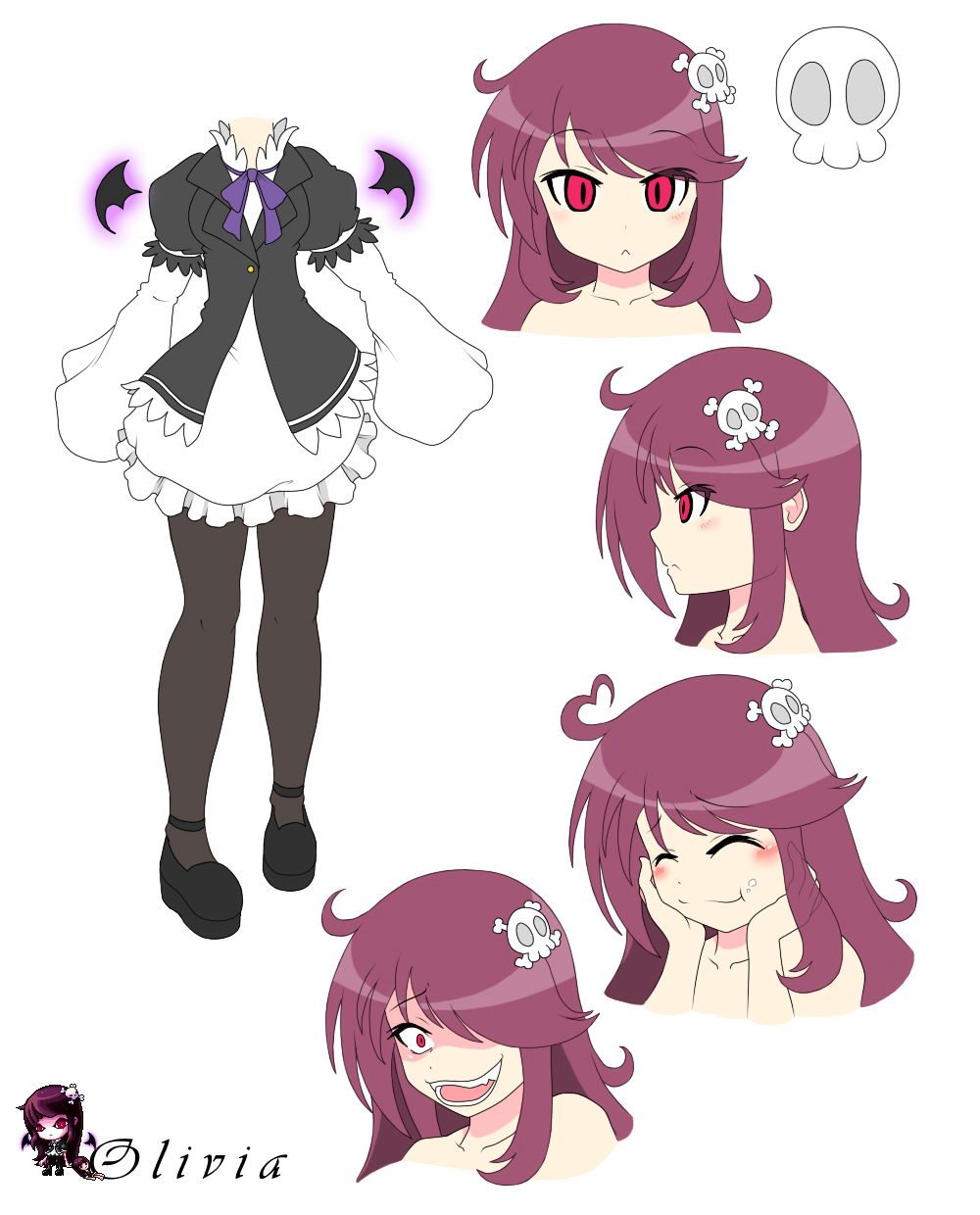 Olivia Character Design