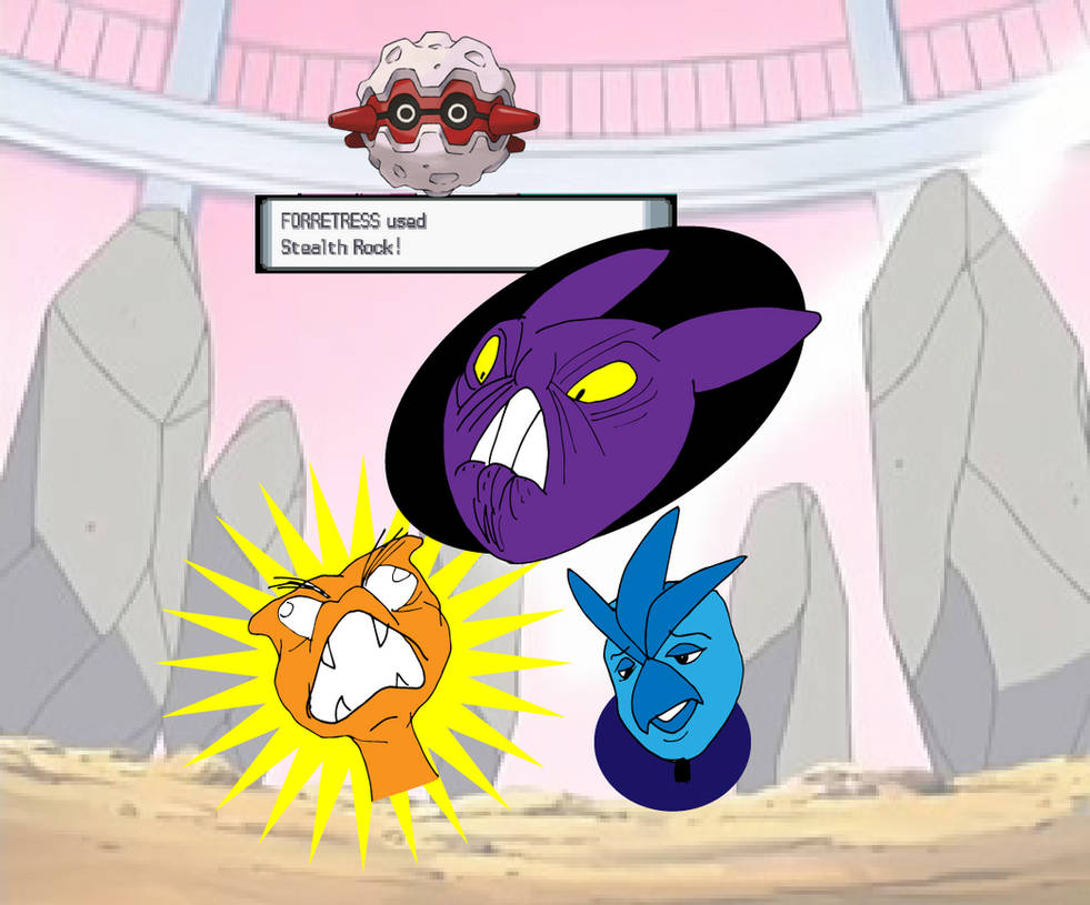 STEALTH ROCKS by Scratts on DeviantArt