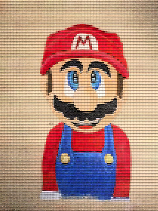 Invincible 8 Bit Mario Mario 8bit by Whiffleboy on DeviantArt