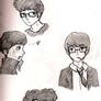 John and Paul sketches