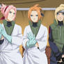 Naruto RPC Byncu,Sawaii and Sakura