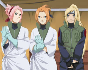 Naruto RPC Byncu,Sawaii and Sakura