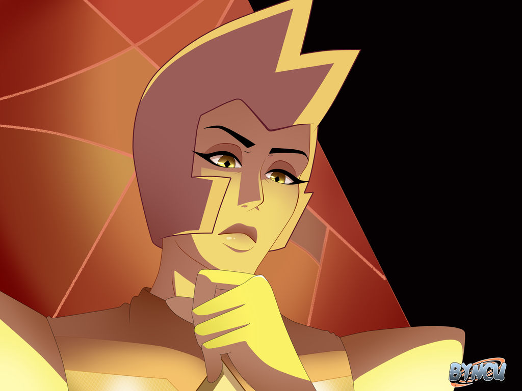 Yellow Diamond-Steven Universe digital version
