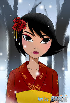 Ashi samurai Jack fan art