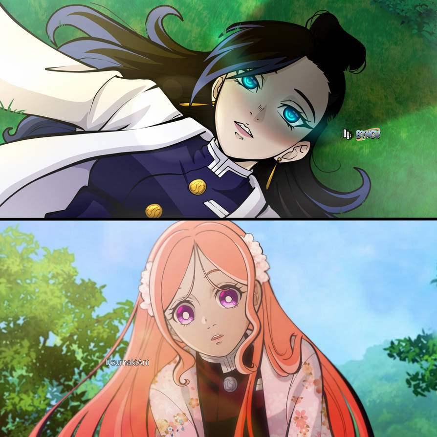 Demon slayer oc collab on instagram by Byncu-Uzumaki on DeviantArt