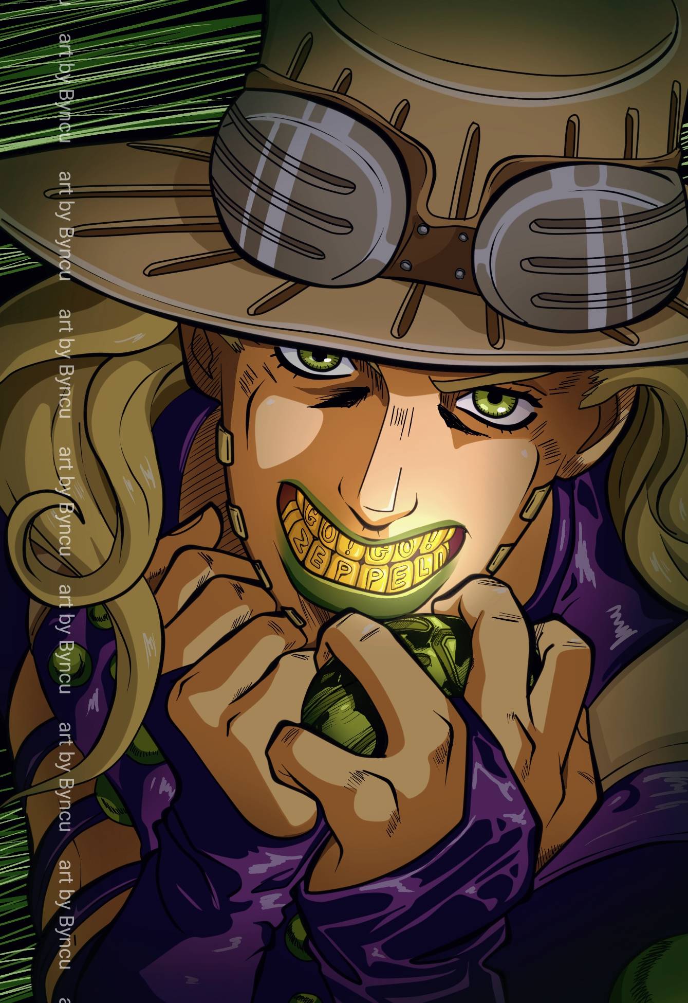 Gyro Zeppeli Reference at Edward Beatty blog