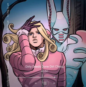 Jojo steel ball run-Funny Valentine fanart