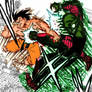 goku vs piccolo (good ol days)