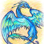 Sapphire Dragon