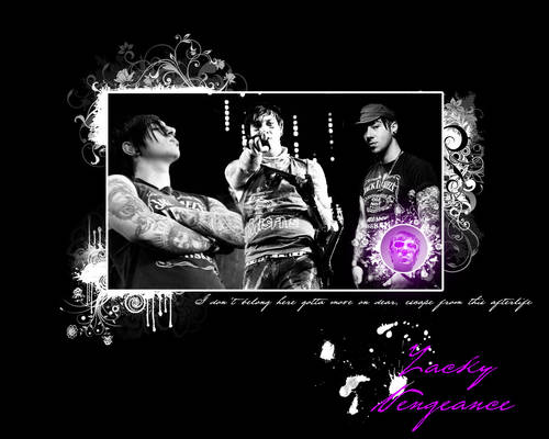 Zacky Vengeance Wallpaper