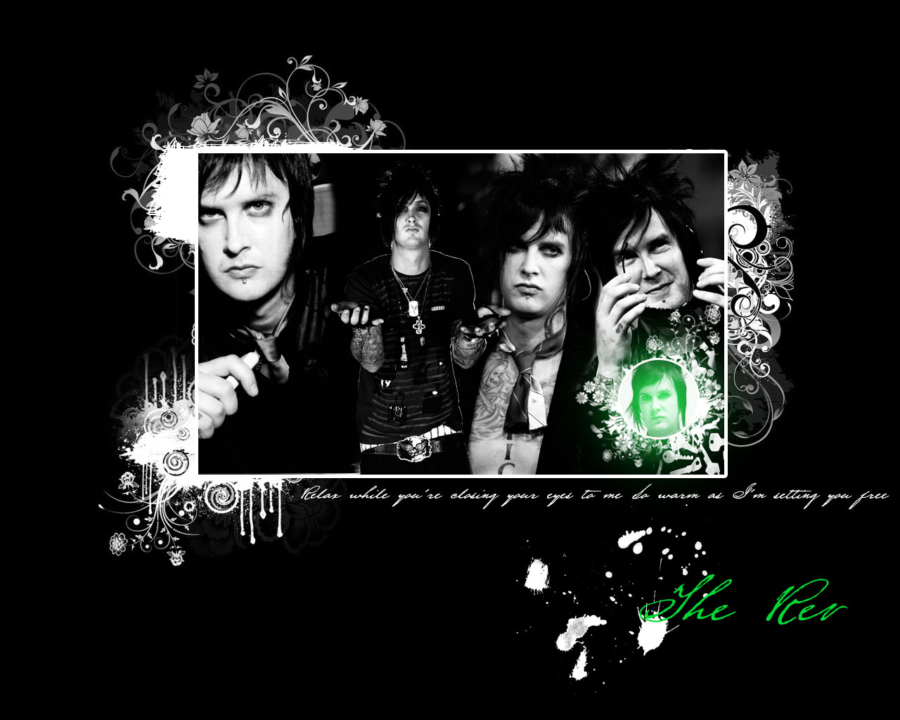 The Rev Wallpaper