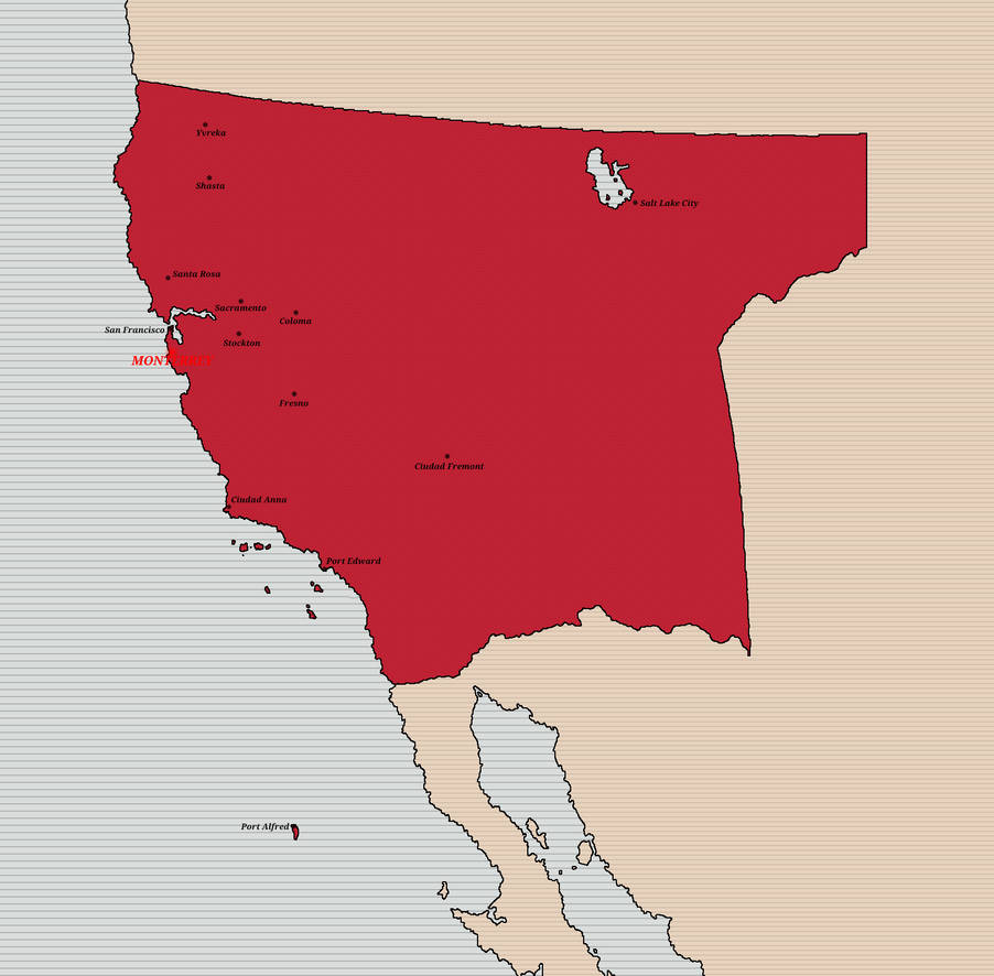 CITY MAP OF THE CALIFORNIA PROTECTORATE by jiddehv on DeviantArt