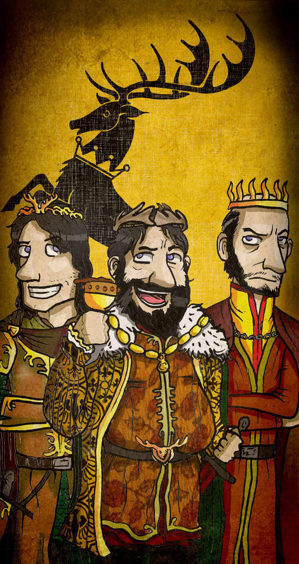 Barathon The Baratheons by Monkey19934 on DeviantArt