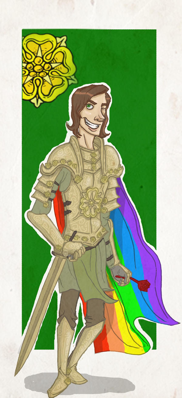 Tyrell Knight Loras Tyrell the Knight of Flowers by Monkey19934 on DeviantArt