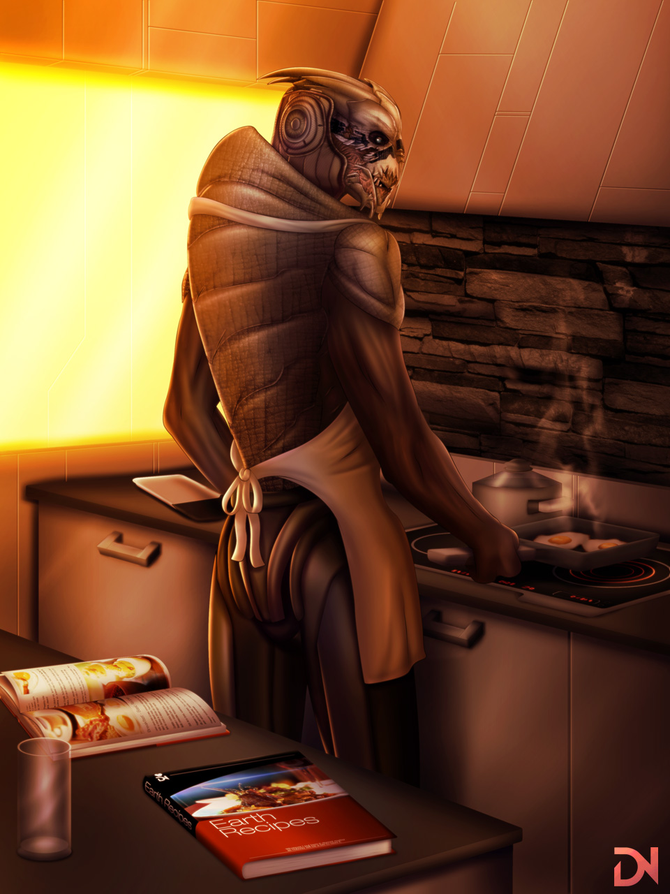 Turian Breakfast